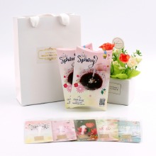 식용금박 미인골드[세트5] 봄 벚꽃놀이 나비 클로버 선물 이벤트